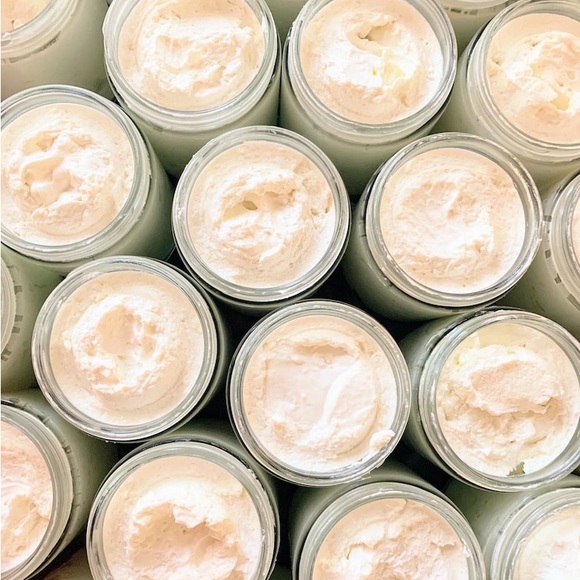 Handcrafted Anti-aging Triple Whipped Body Butter in 4oz Mason Jar - Picture 7 of 7